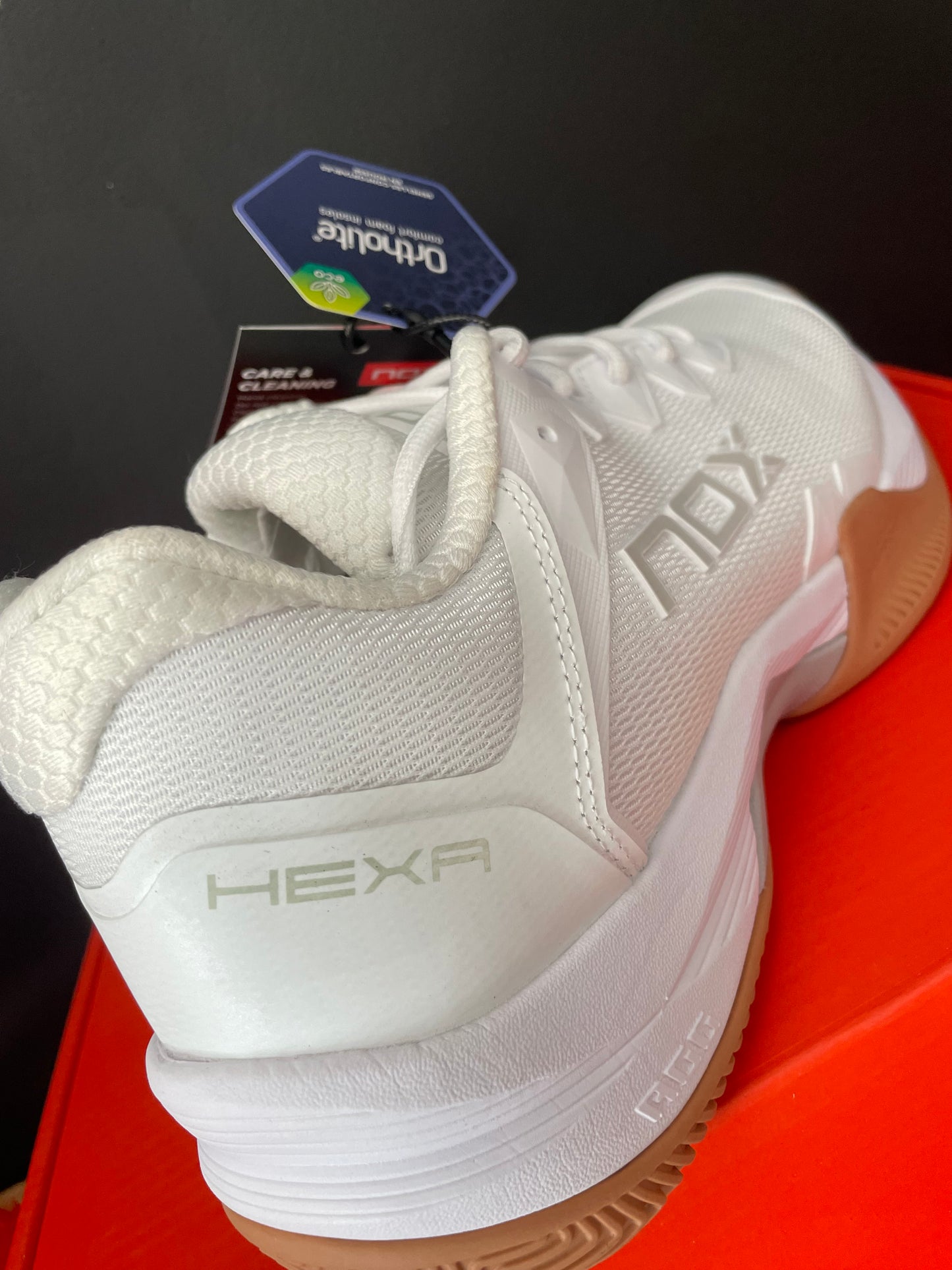 SCARPE NOX ML 10 HEXA WHITE/GUM RUBBER