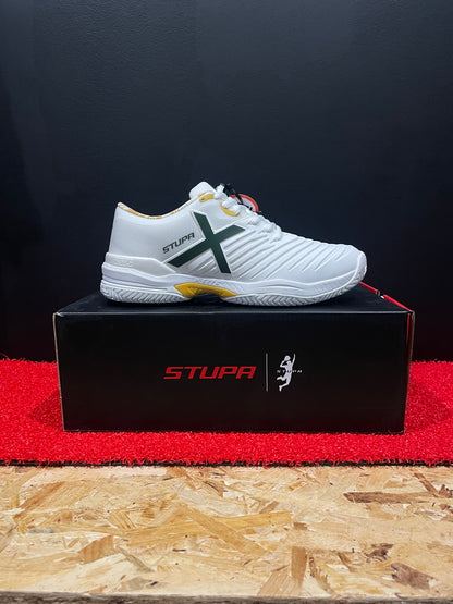SCARPE MUNICH STUPA PADX 64 BIANCO/GIALLO