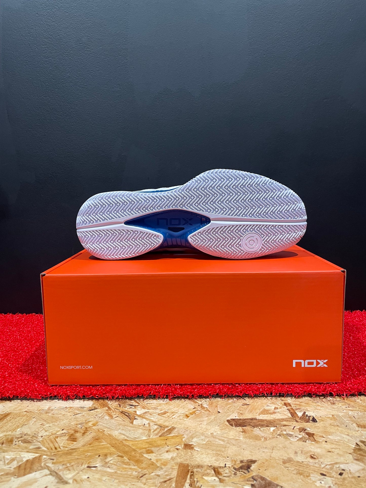 SCARPE NOX NERBO BIANCO BLU