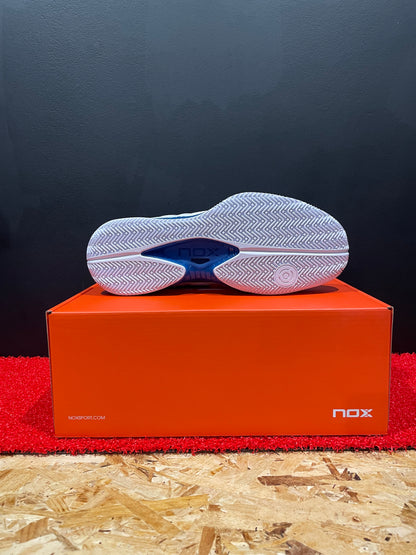 SCARPE NOX NERBO BIANCO BLU