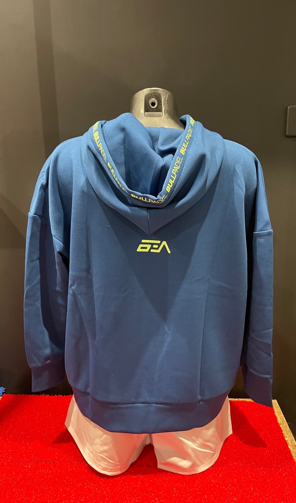 FELPA BULLPADEL DONNA - BEA GONZALEZ BLU
