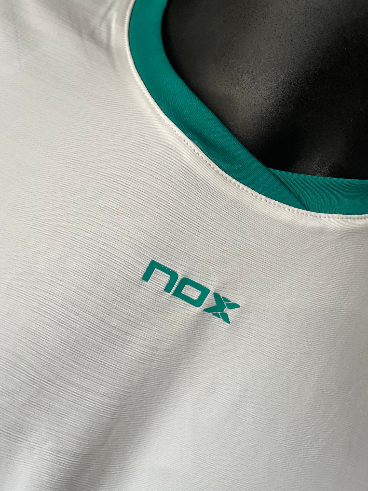 MAGLIETTA NOX PRO WHITE/IVY GREEN