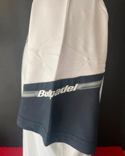 MAGLIETTA BULLPADEL BIANCA Besan