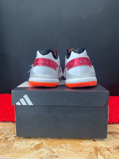 Scarpe da Padel Adidas Crazyquick LS BIANCO/ROSSO/ARANCIONE - 2026
