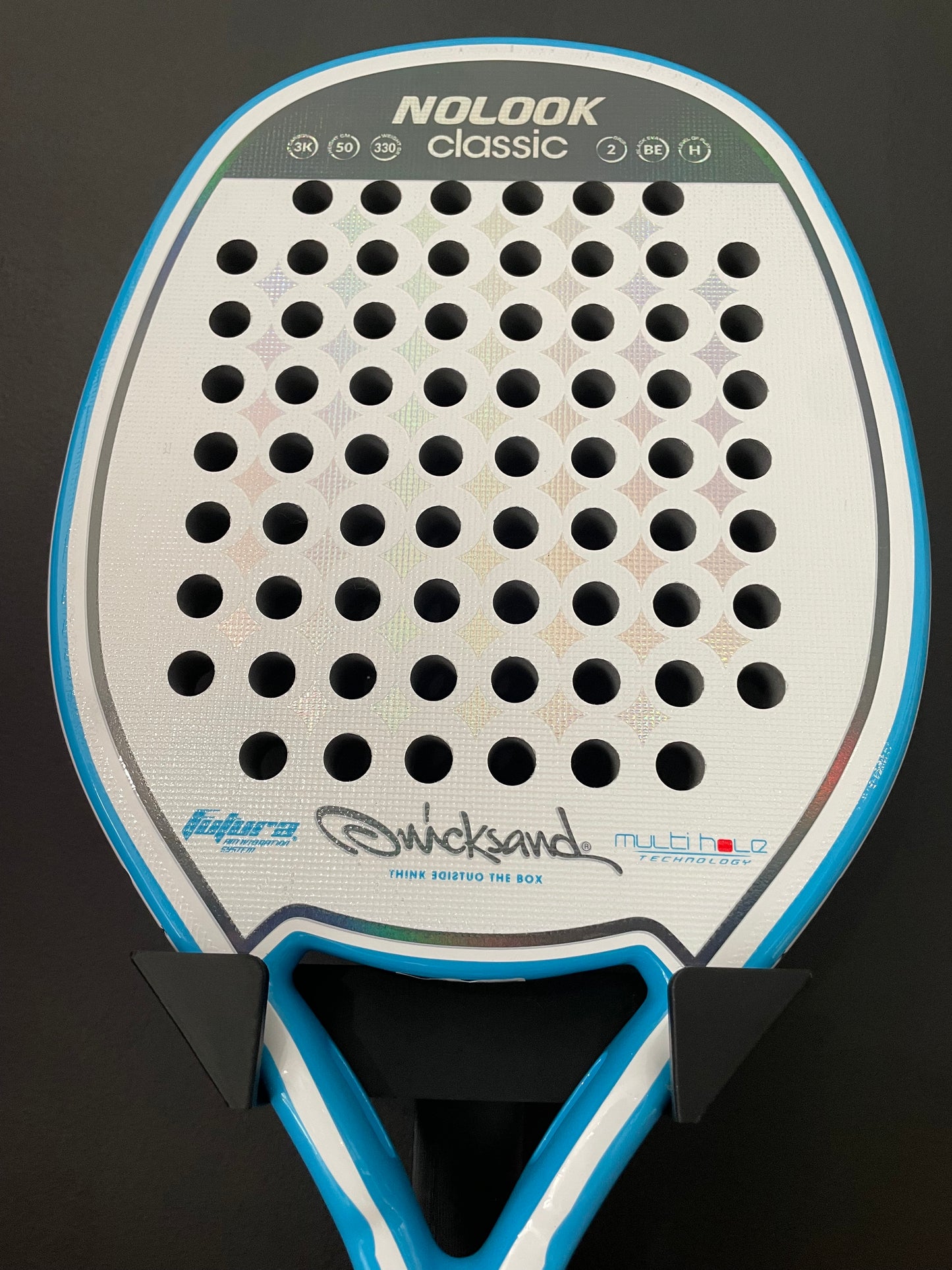 NO LOOK CLASSIC 2025 - RACCHETTA BEACH TENNIS QUICKSAND