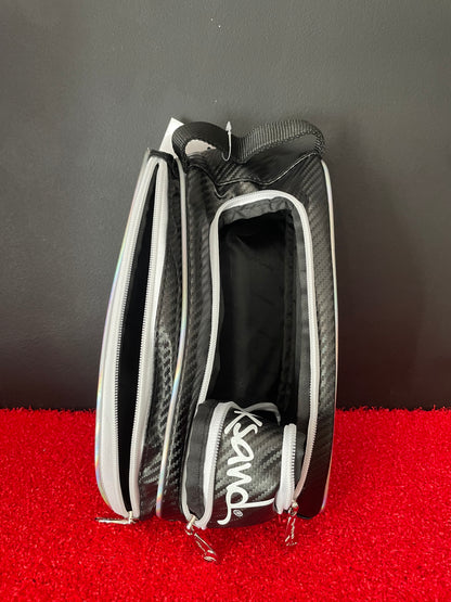 MINI BAG QUICKSAND NERO/ARGENTO 2026
