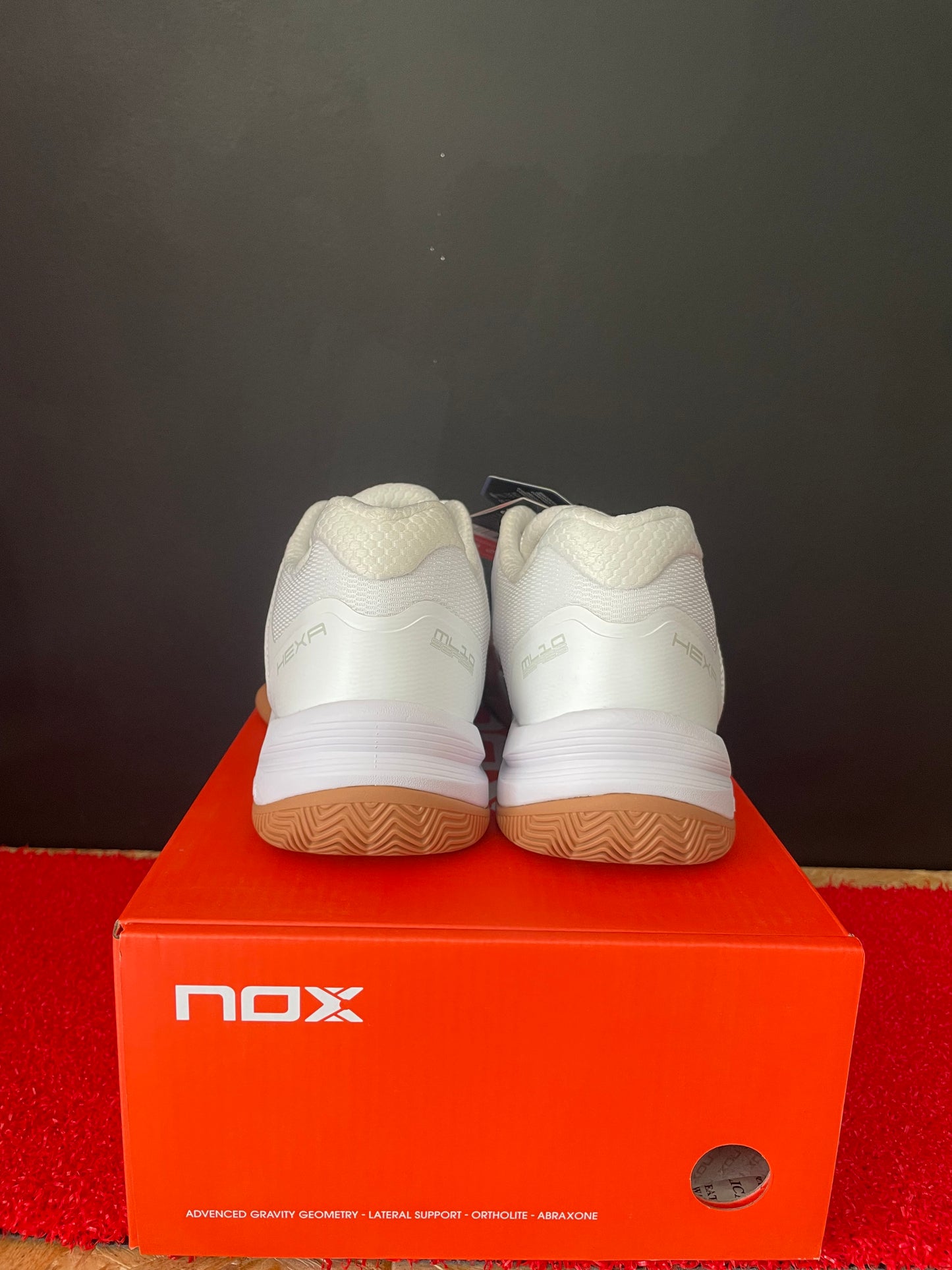 SCARPE NOX ML 10 HEXA WHITE/GUM RUBBER