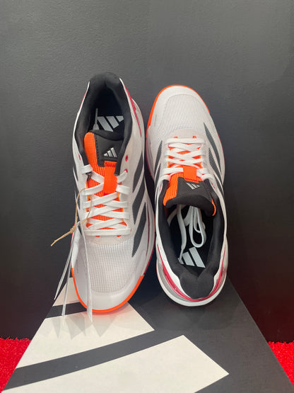 Scarpe da Padel Adidas Crazyquick LS BIANCO/ROSSO/ARANCIONE - 2026