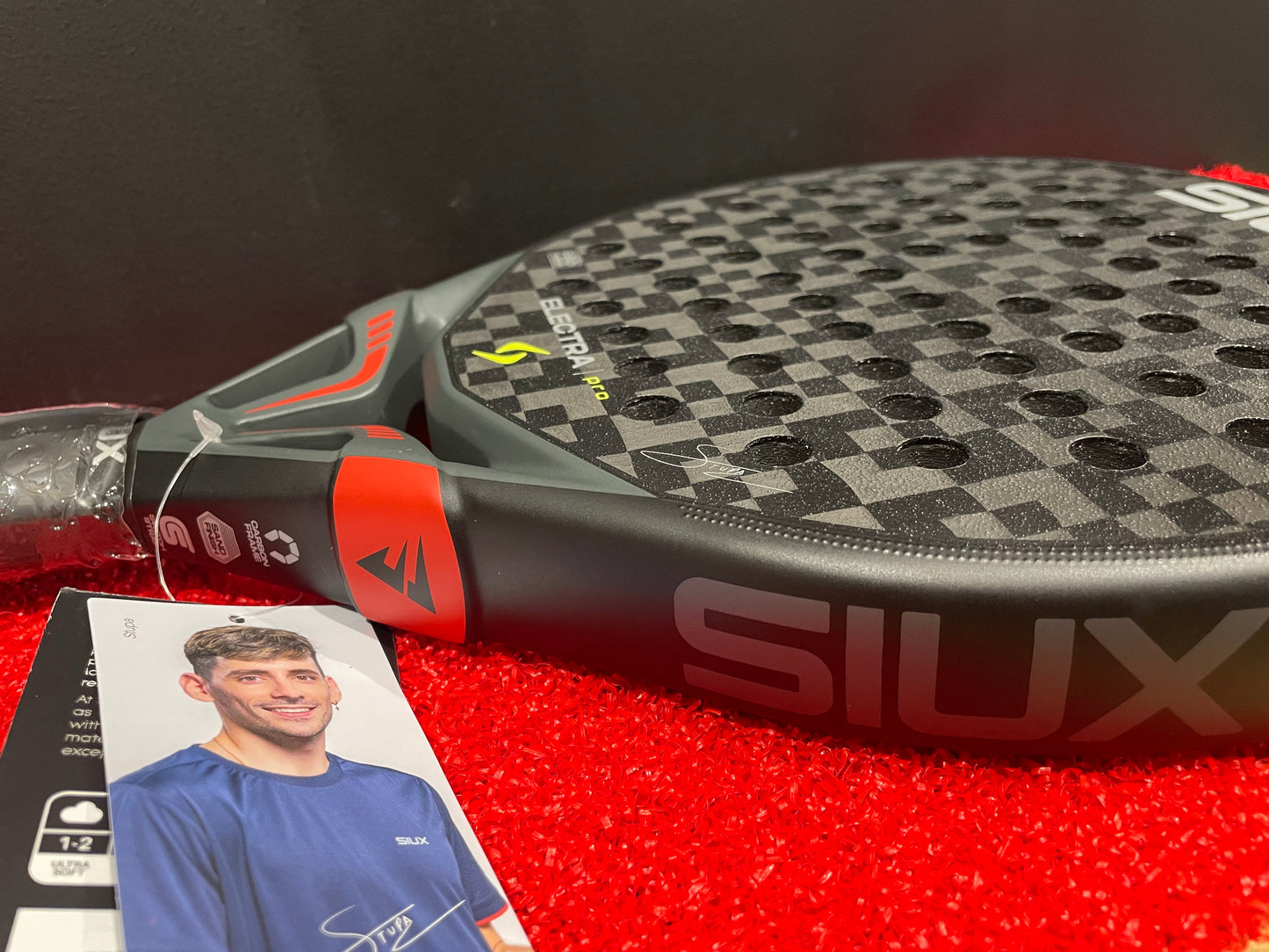 SIUX ELECTRA PRO SHADOW RED 2026 - STUPA
