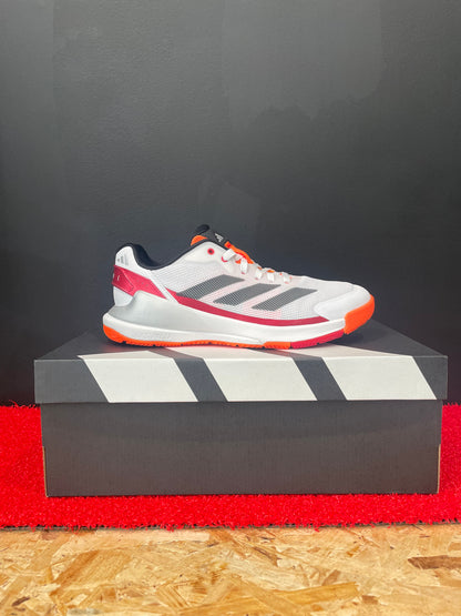 Scarpe da Padel Adidas Crazyquick LS BIANCO/ROSSO/ARANCIONE - 2026