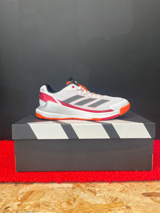 Scarpe da Padel Adidas Crazyquick LS BIANCO/ROSSO/ARANCIONE - 2026