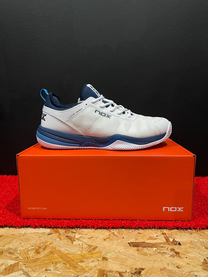 SCARPE NOX NERBO BIANCO BLU