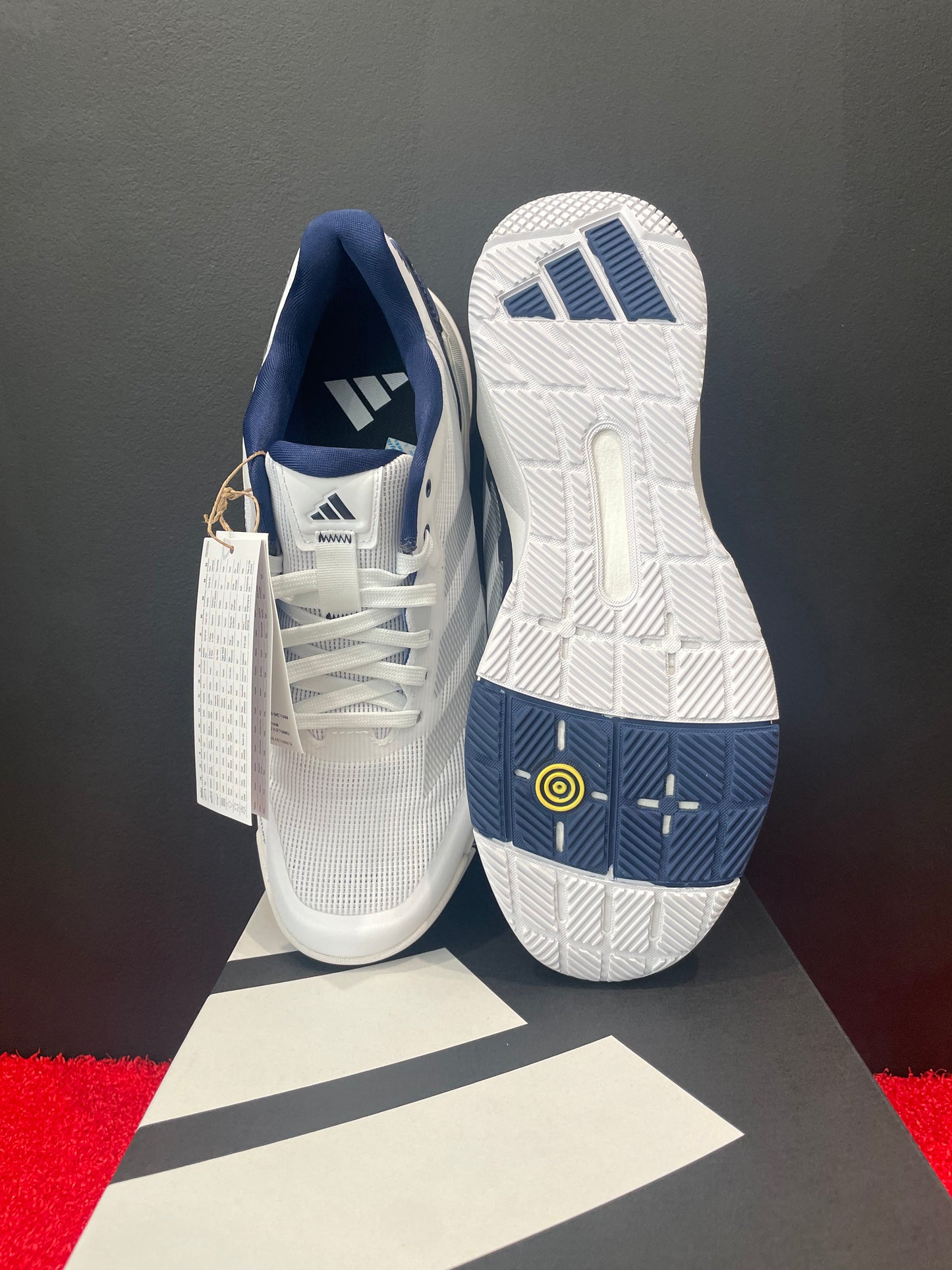 Scarpe da Padel Adidas Crazyquick LS BIANCO/BLU 2026