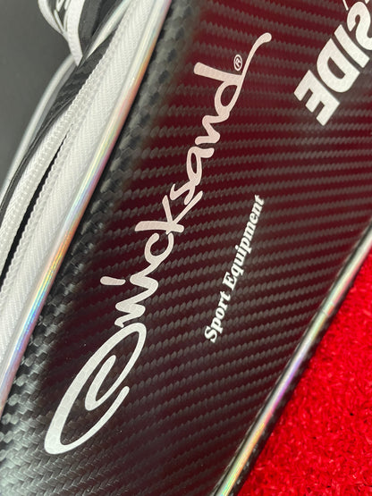 MINI BAG QUICKSAND NERO/ARGENTO 2026