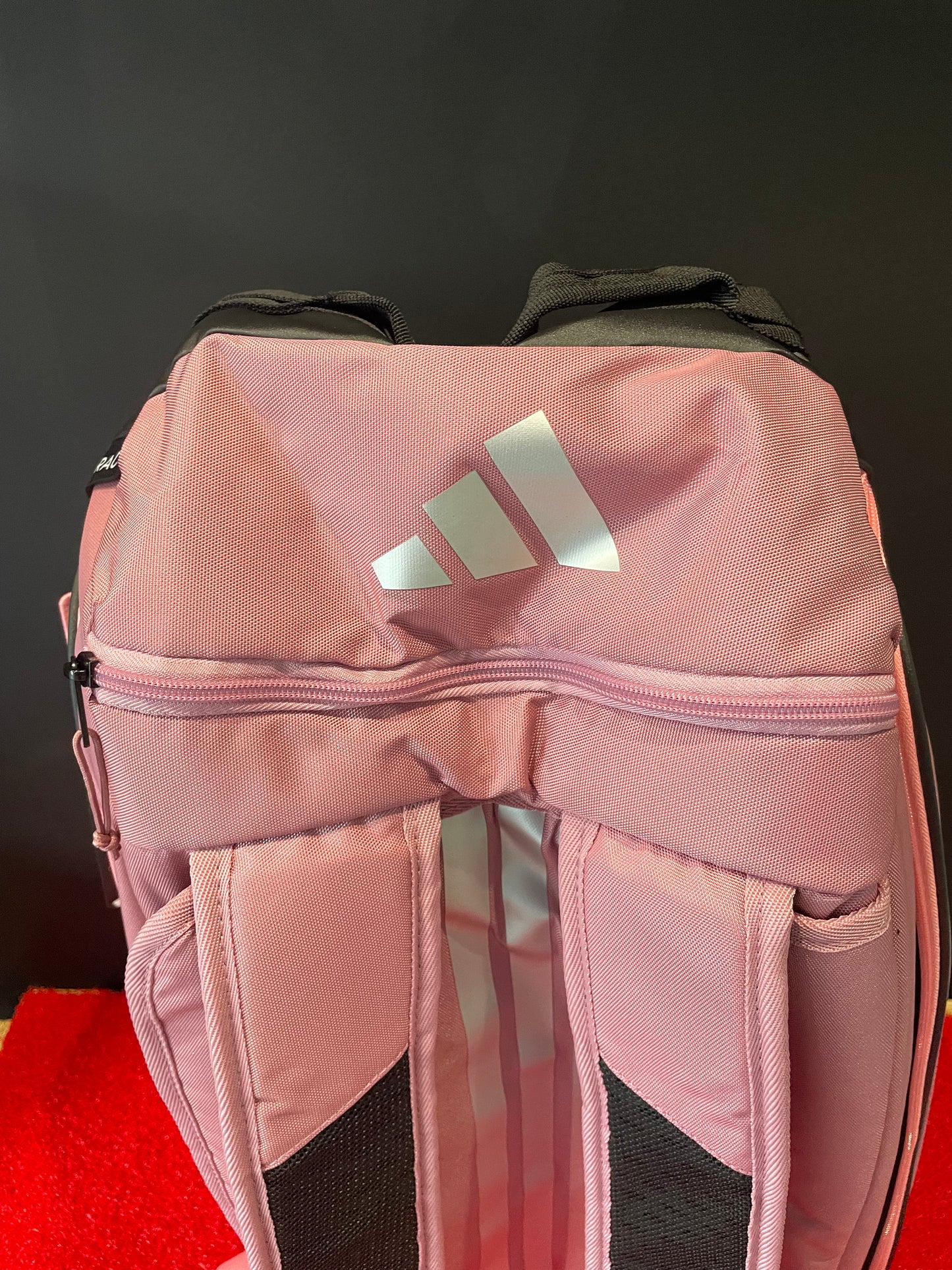BORSONE ADIDAS PRO TOUR PINK/BLACK - MARTA ORTEGA 2026