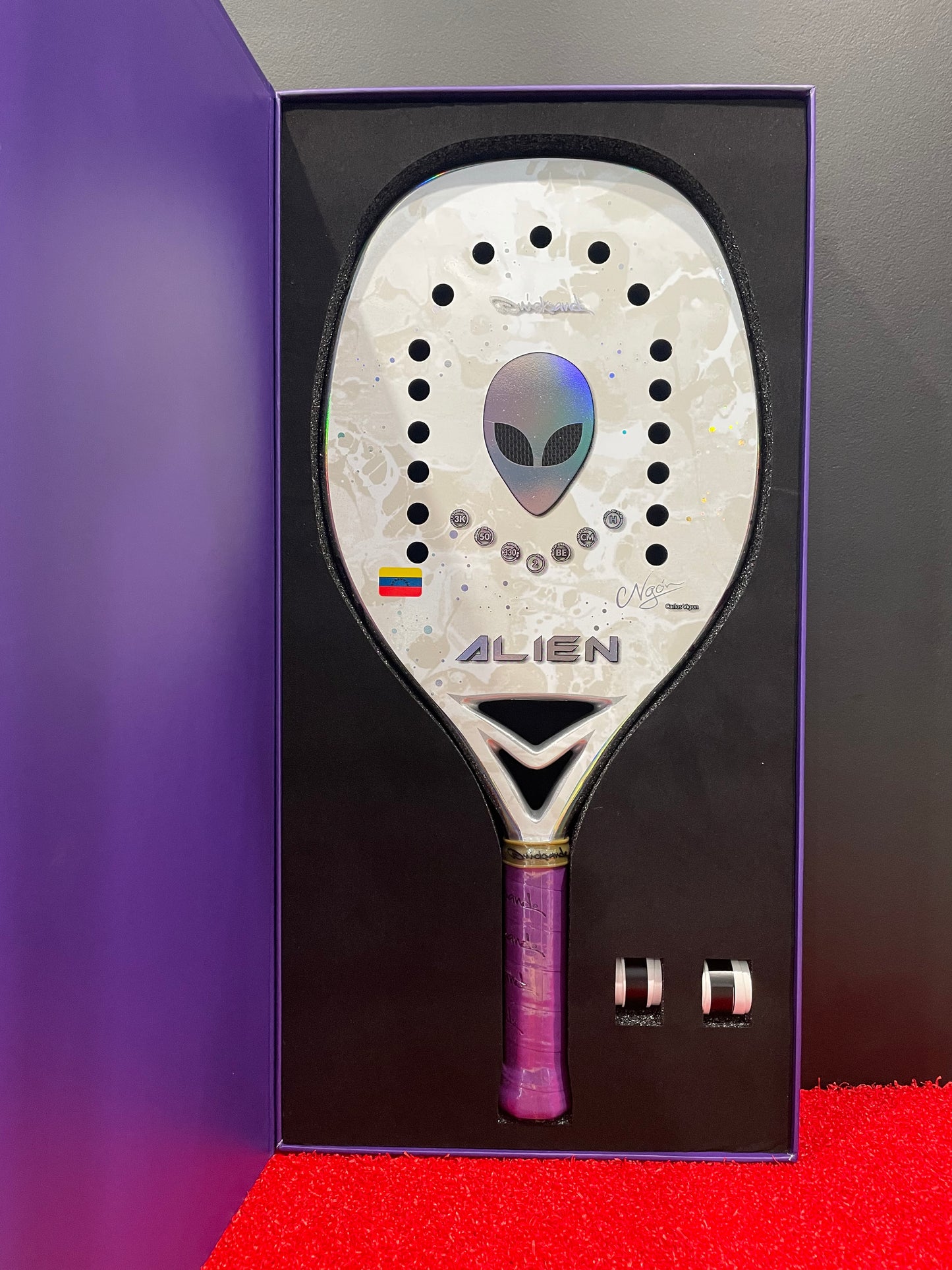 ALIEN 2026 -  RACCHETTA BEACH TENNIS QUICKSAND