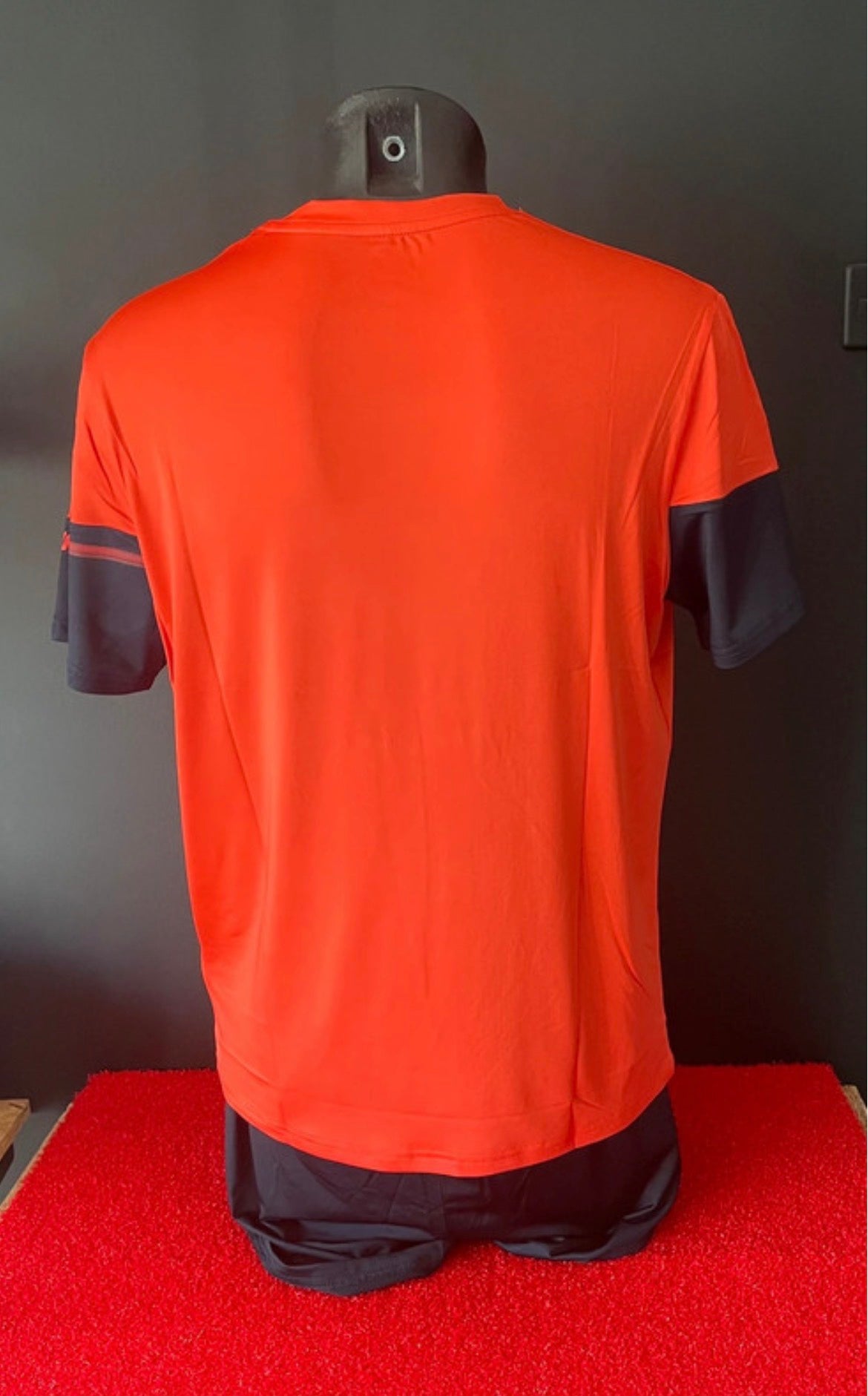 MAGLIETTA BULLPADEL ARANCIONE Besan
