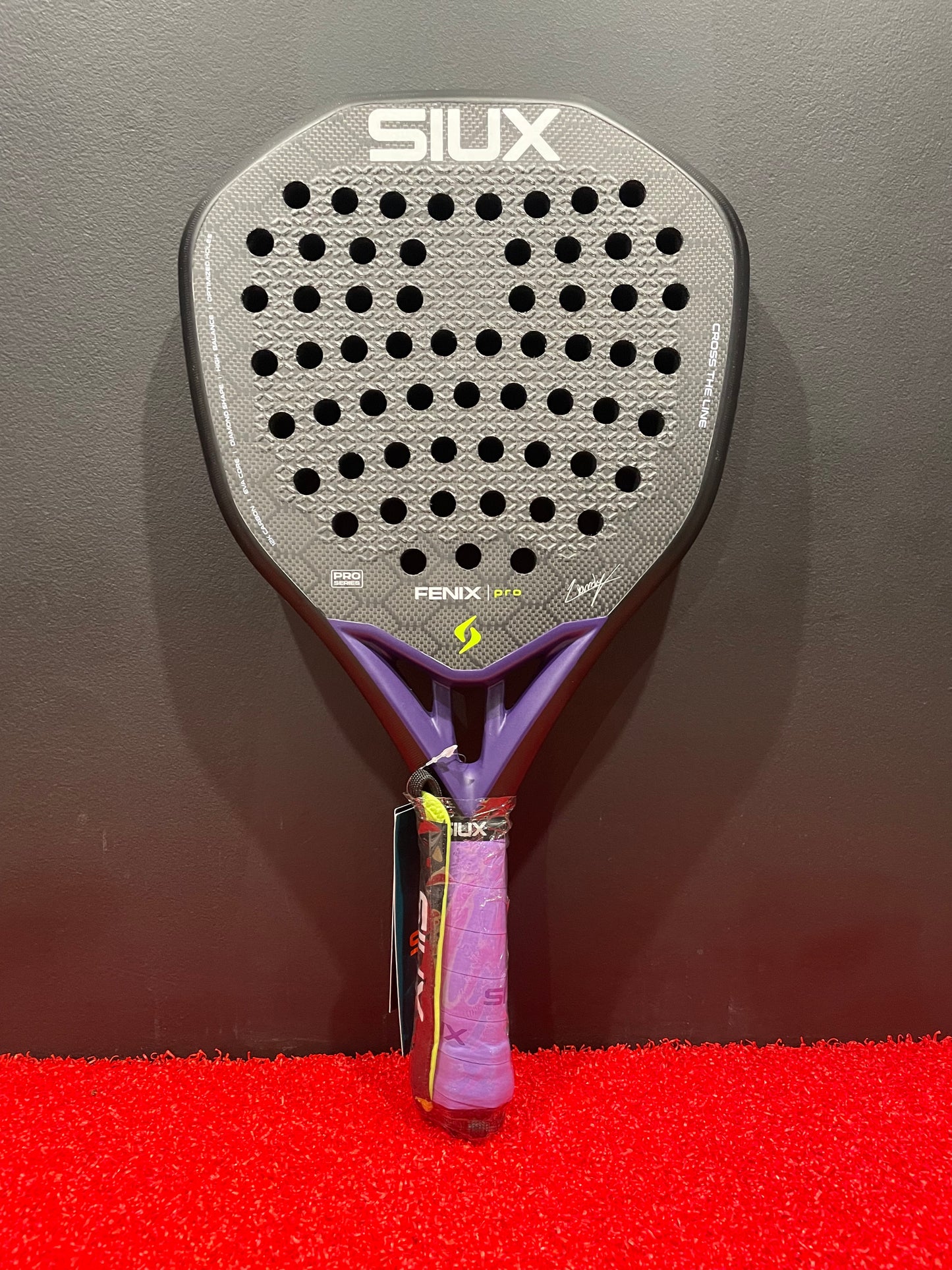 SIUX FENIX PRO BLACK 2026  - LEO AUGSBURGER