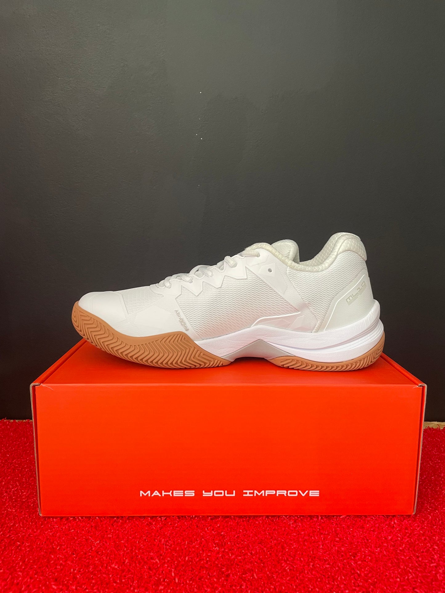 SCARPE NOX ML 10 HEXA WHITE/GUM RUBBER