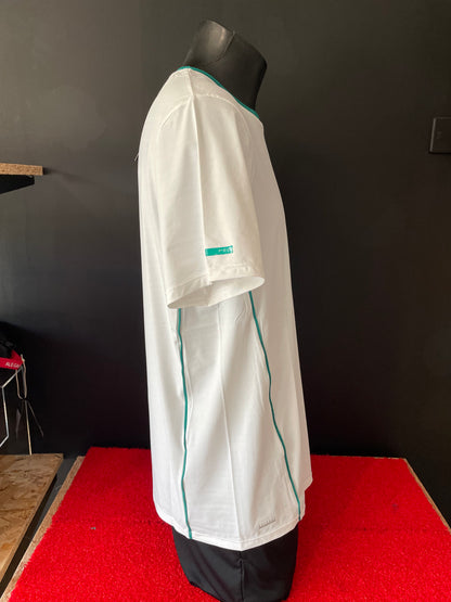 MAGLIETTA NOX PRO WHITE/IVY GREEN