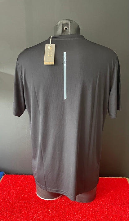 MAGLIETTA BULLPADEL NERA Casinas