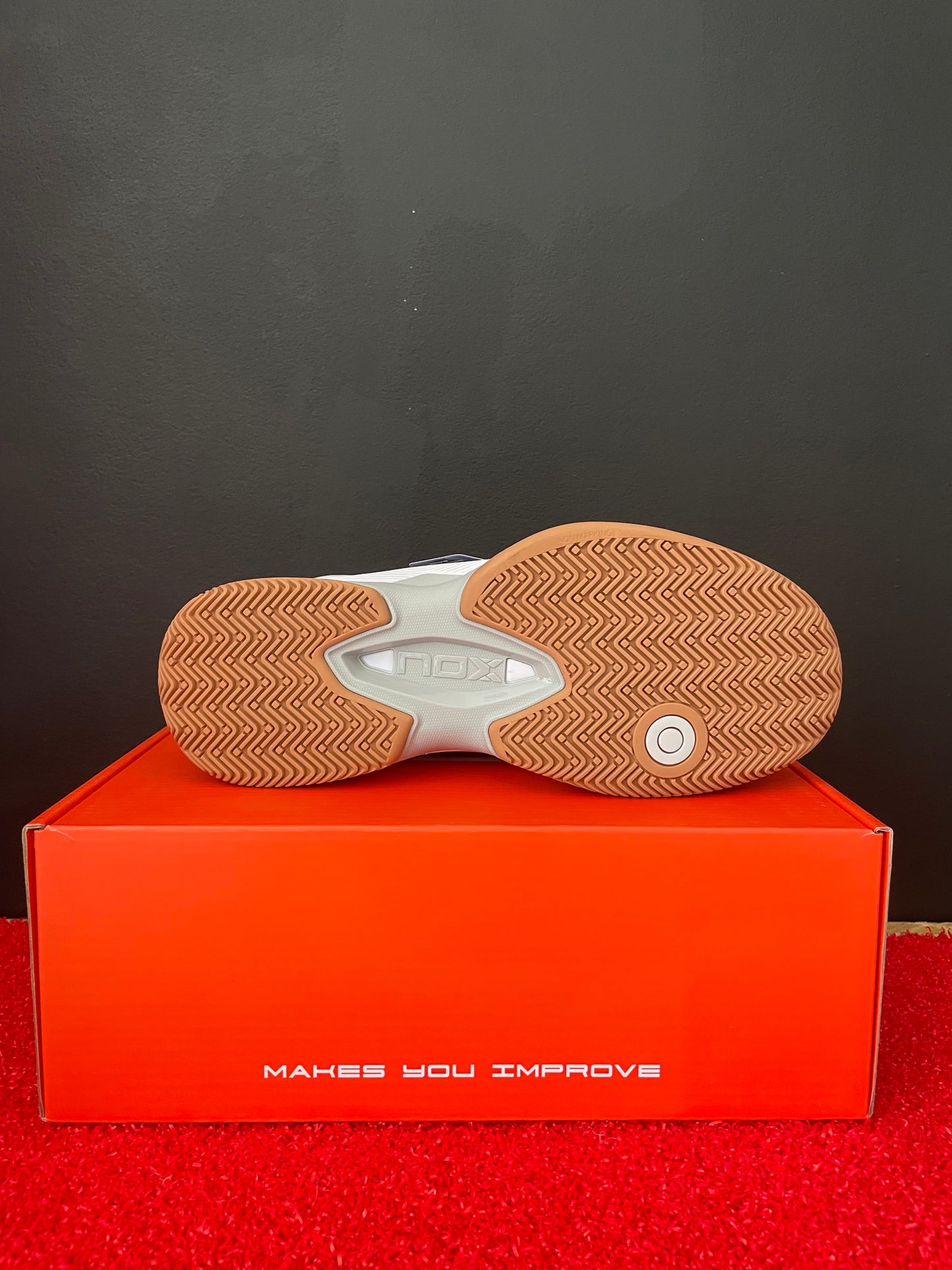 SCARPE NOX ML 10 HEXA WHITE/GUM RUBBER