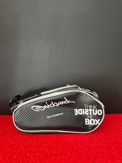 MINI BAG QUICKSAND NERO/ARGENTO 2026