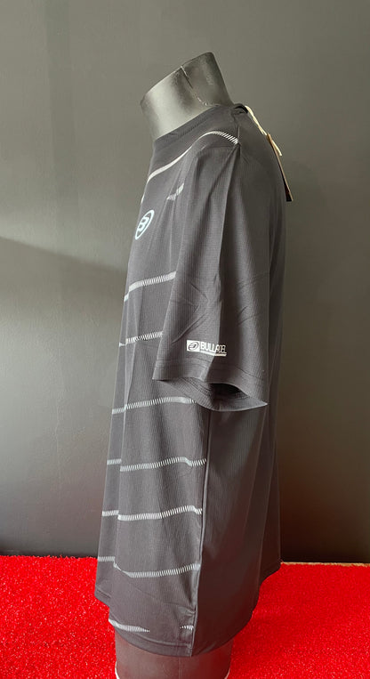 MAGLIETTA BULLPADEL NERA Casinas