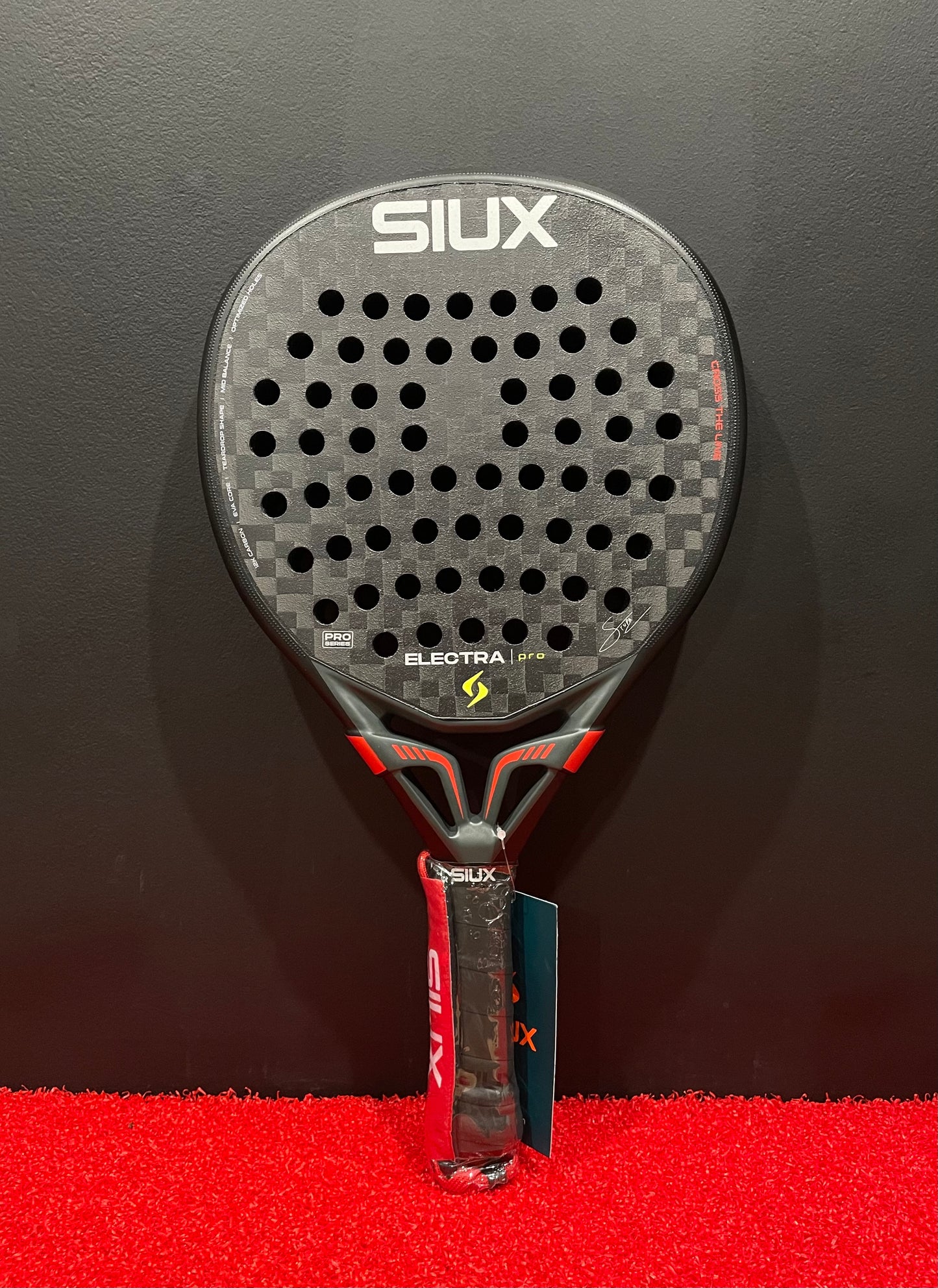 SIUX ELECTRA PRO SHADOW RED 2026 - STUPA