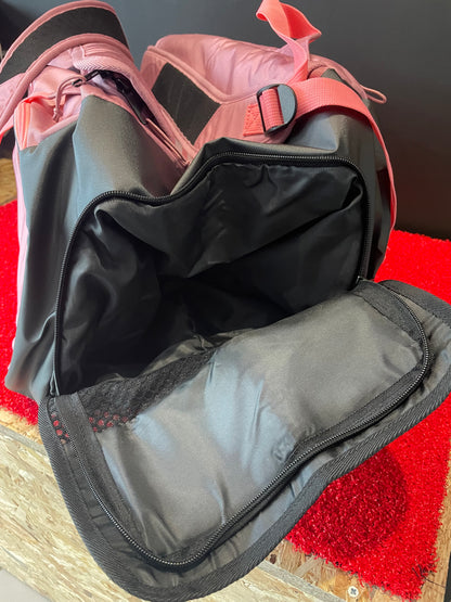 BORSONE ADIDAS PRO TOUR PINK/BLACK - MARTA ORTEGA 2026