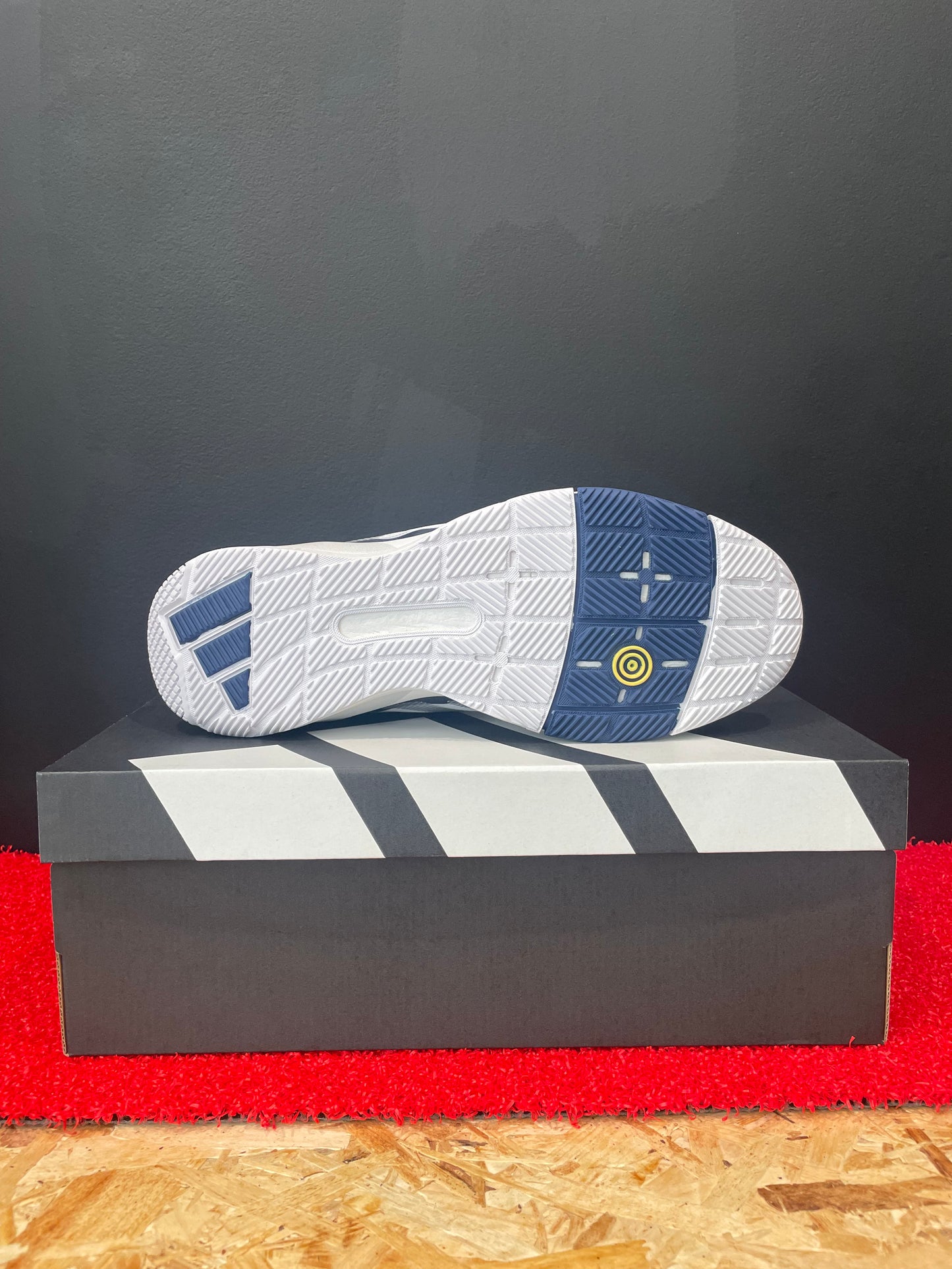 Scarpe da Padel Adidas Crazyquick LS BIANCO/BLU 2026