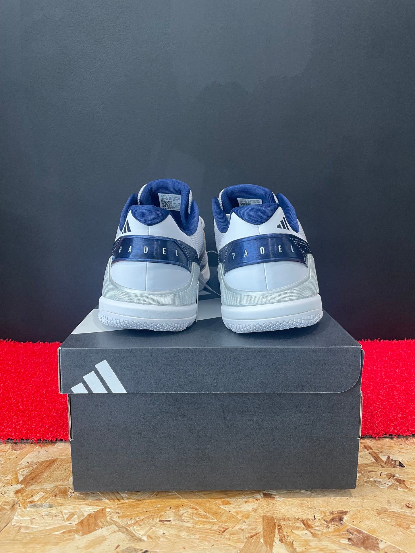 Scarpe da Padel Adidas Crazyquick LS BIANCO/BLU 2026