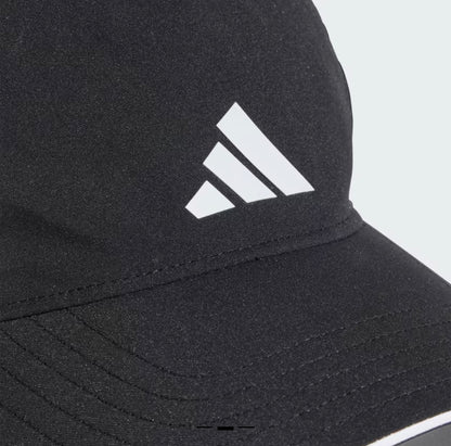 Cappello Adidas nero con logo bianco