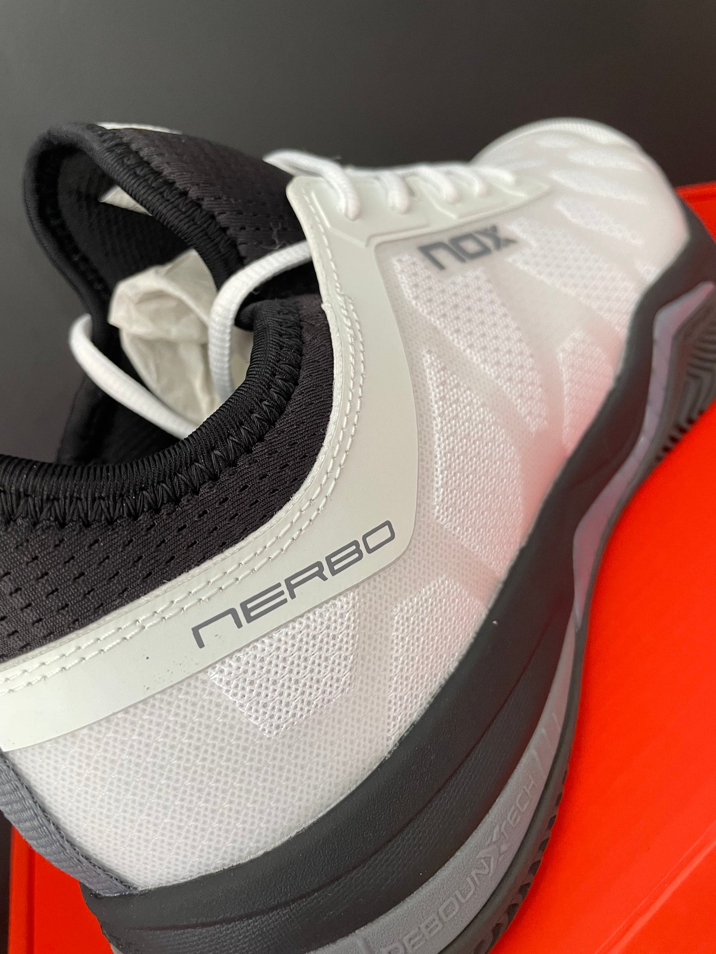 SCARPE NOX NERBO 2026 WHITE/BLACK