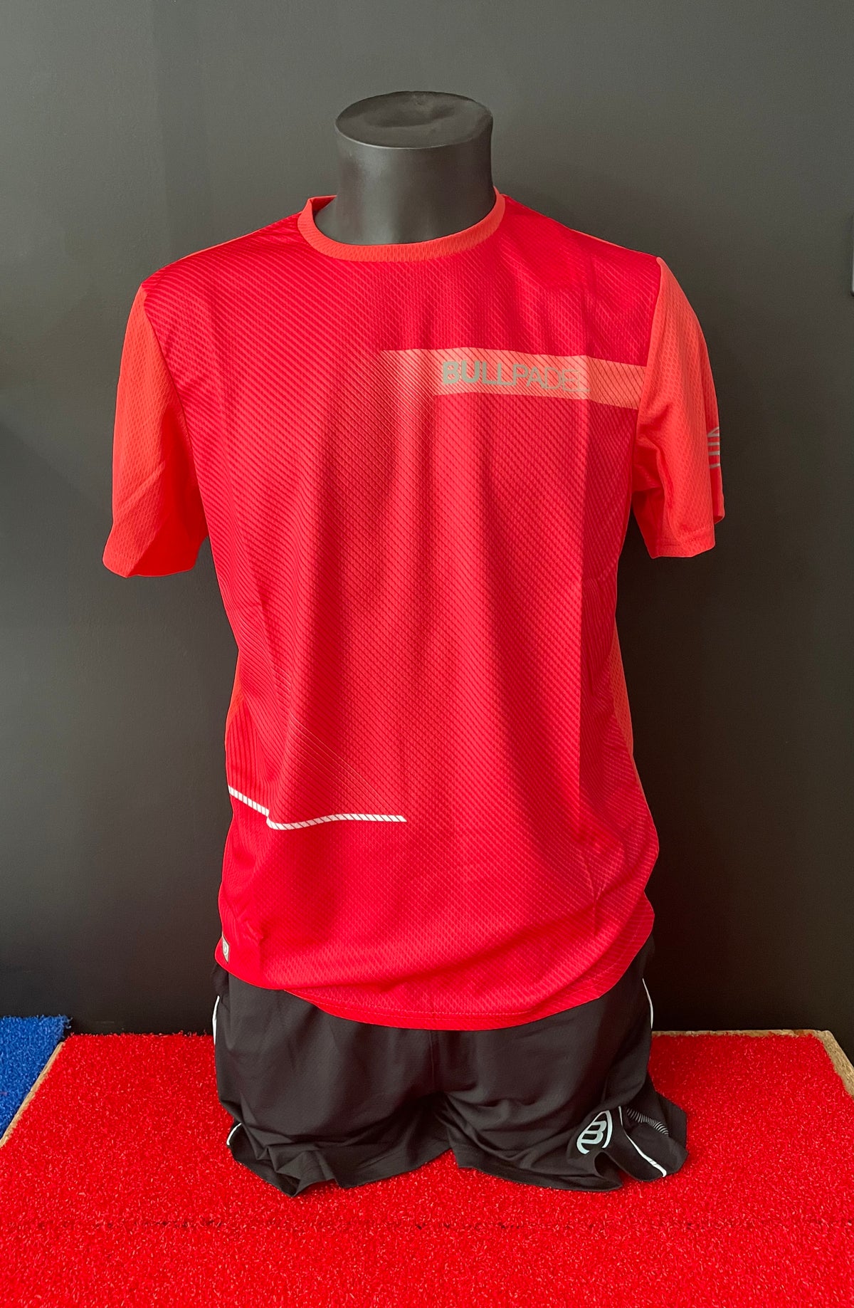 MAGLIETTA BULLPADEL ROSSA