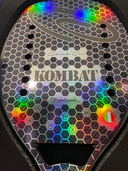 KOMBAT 2026  - RACCHETTA BEACH TENNIS QUICKSAND )