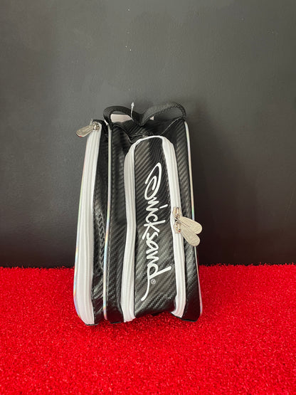 MINI BAG QUICKSAND NERO/ARGENTO 2026