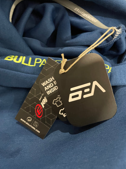 FELPA BULLPADEL DONNA - BEA GONZALEZ BLU