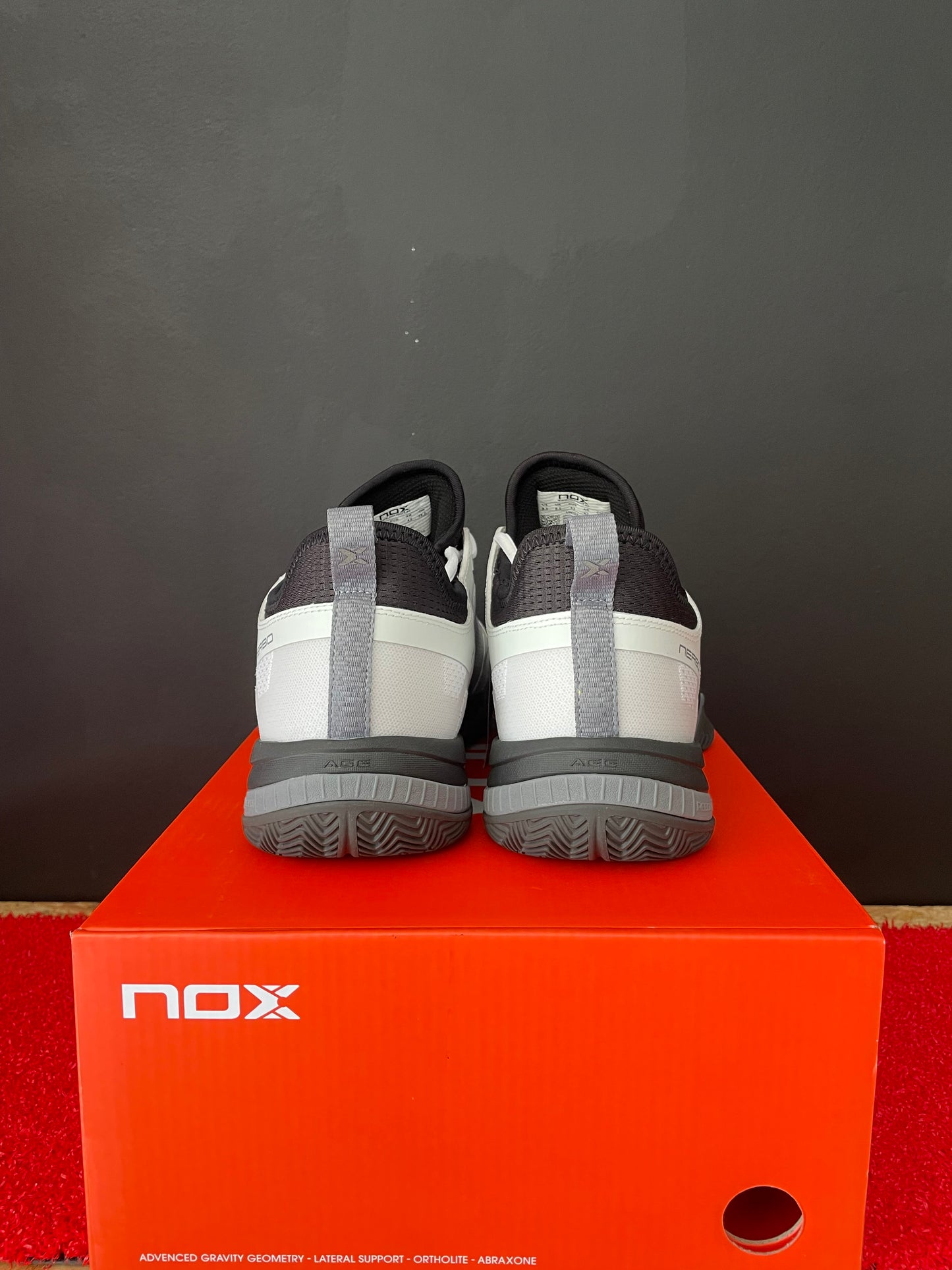 SCARPE NOX NERBO 2026 WHITE/BLACK