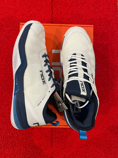 SCARPE NOX NERBO BIANCO BLU