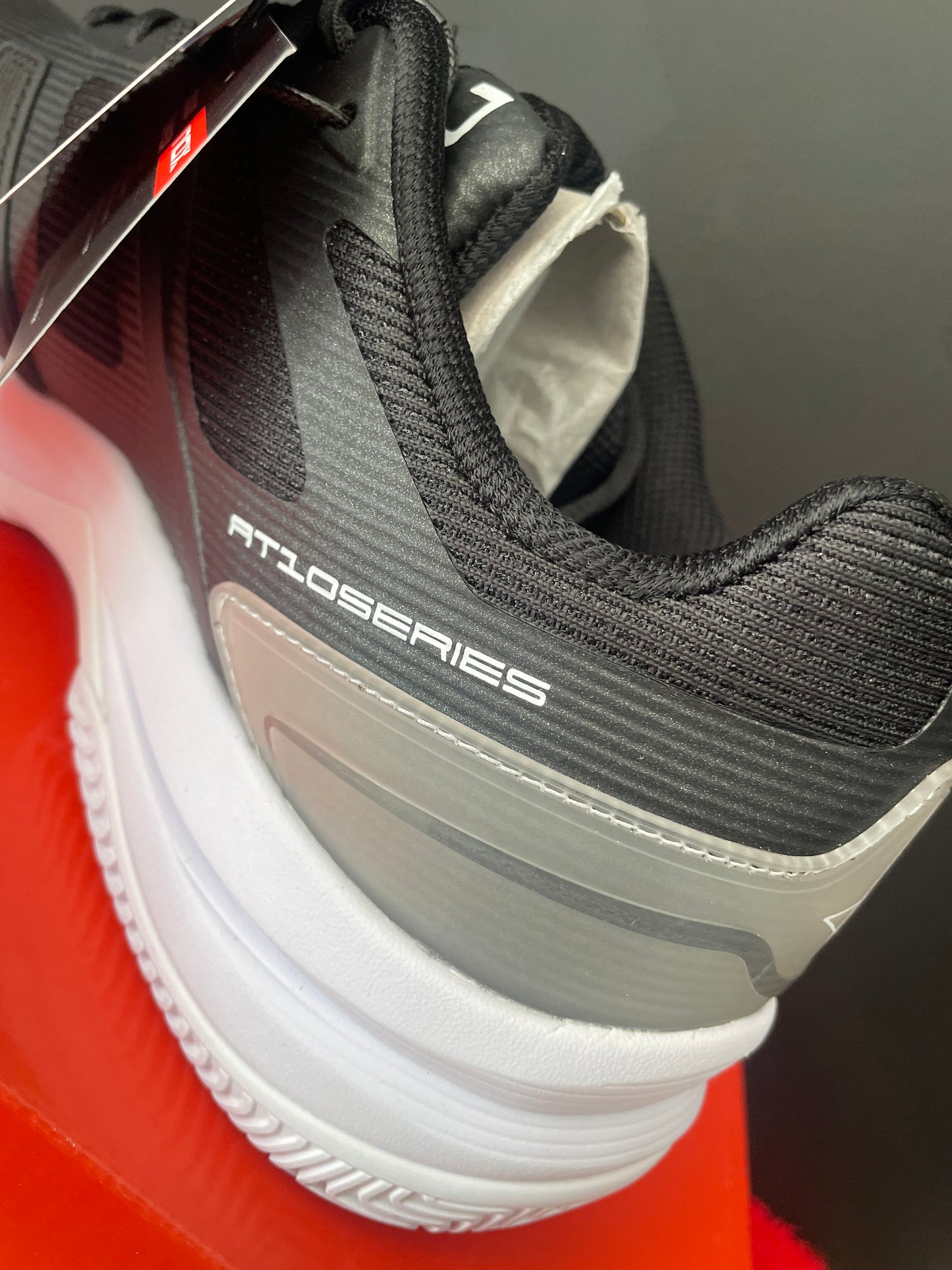 SCARPE NOX AT10 PRO 2026 - BLACK/WHITE