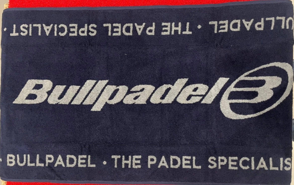 Asciugamano Bullpadel Blu