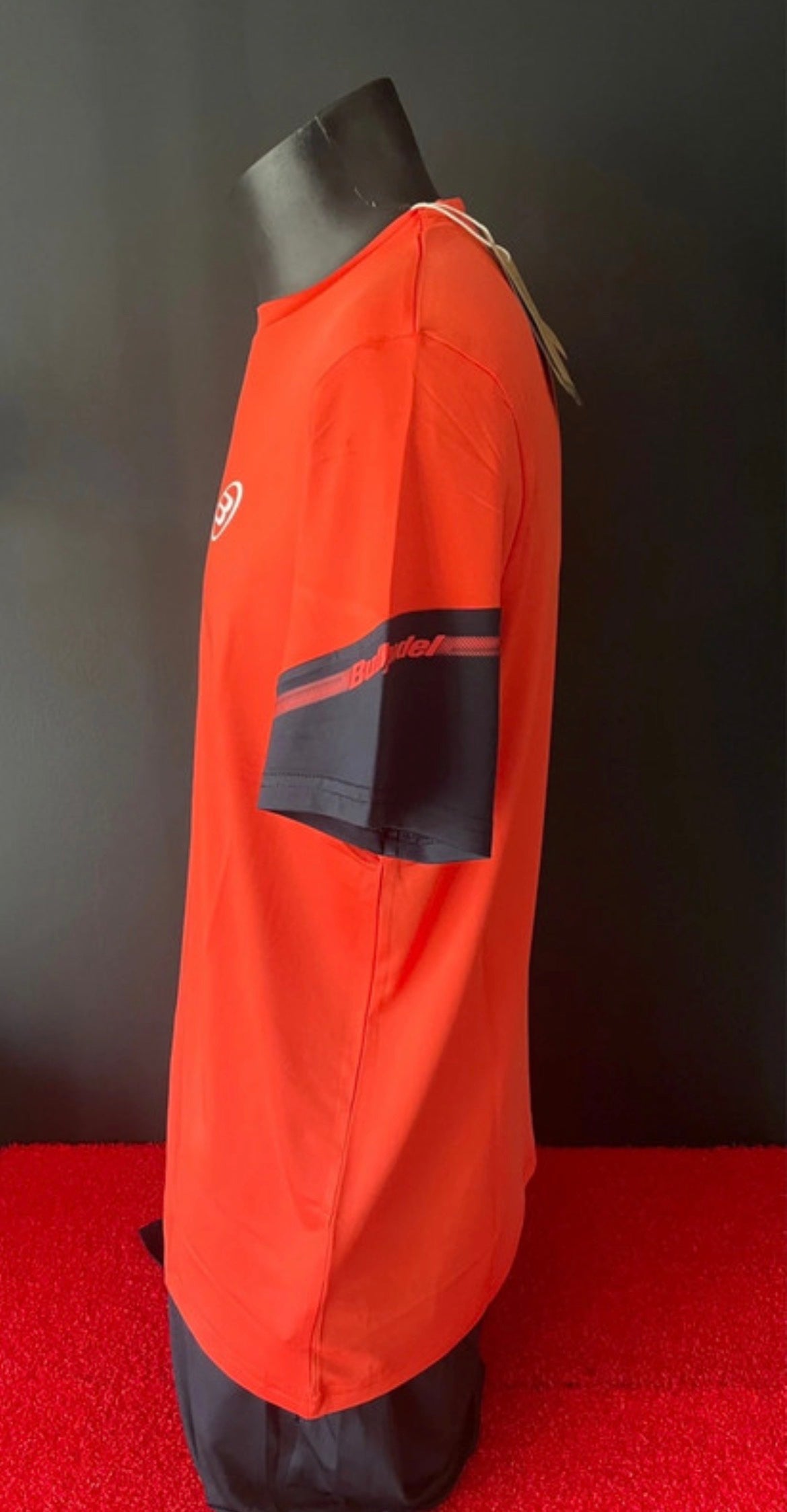 MAGLIETTA BULLPADEL ARANCIONE Besan
