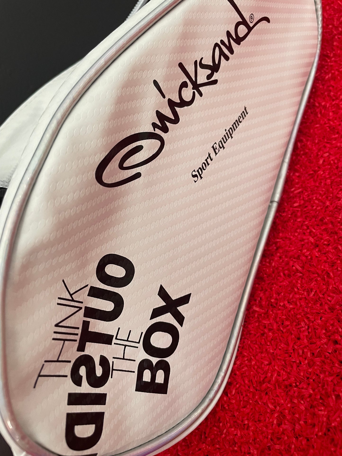 MINI BAG QUICKSAND WHITE 2026