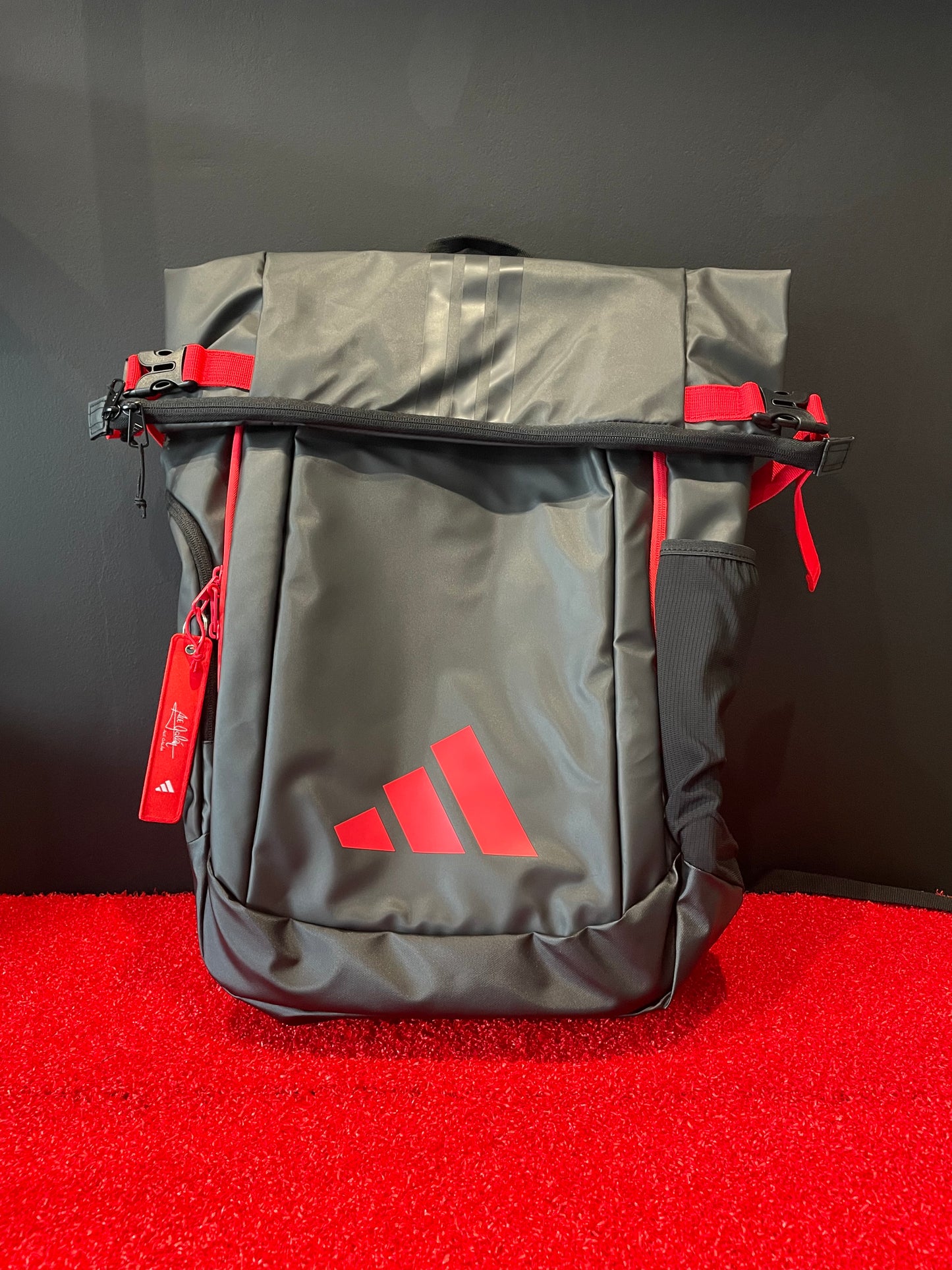 ZAINO ADIDAS MULTIGAME 2026 - NERO LOGO ROSSO