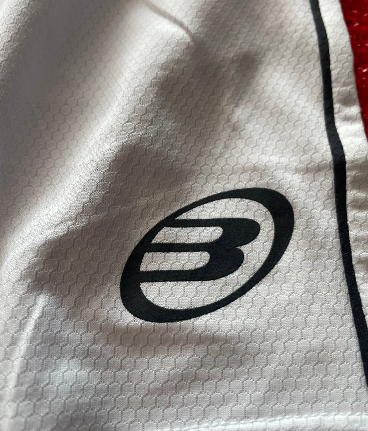PANTALONCINI BULLPADEL BIANCHI