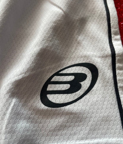 PANTALONCINI BULLPADEL BIANCHI