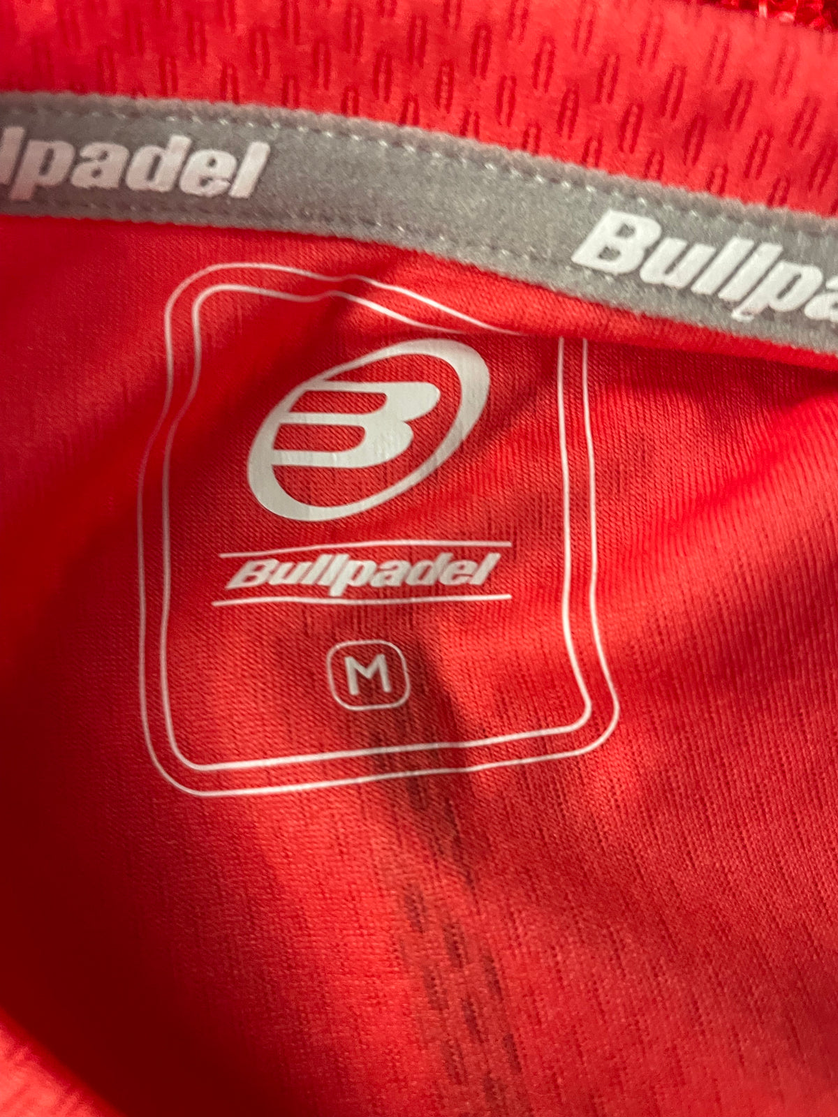 MAGLIETTA BULLPADEL ROSSA