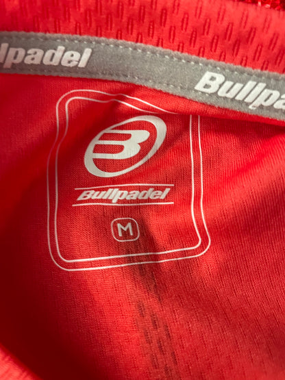 MAGLIETTA BULLPADEL ROSSA