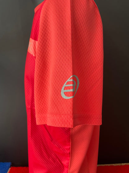 MAGLIETTA BULLPADEL ROSSA